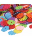 Redondo/Corona/flor/Número letras fieltro tela accesorios parches almohadillas circulares de fieltro, parches de tela 50-100 uni