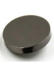 10 unids/lote Botón de Metal de aleación de Zinc Botón de caña para abrigo chaqueta cortavientos botones de fijación de metal su