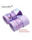 Lucica crafts 8 yardas Multi opciones impresas grogrén/satén cintas con lazo artesanía DIY costura materiales hechos a mano acce