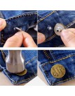 10 unids/set 20MM botones de Metal de alta calidad bronce tono Jean botones mixtos botones accesorios de ropa Envío Directo