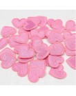 Accesorios DIY 20 Uds amor corazón rojo y rosa hierro en parche adhesivos para ropa costura en bordado 2,6*2,4 cm
