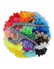 Alicates de cierre profesional y 360 piezas T5 Snap Poppers juego de botones de plástico broches botones DIY herramienta de cost