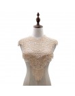 Misaya 1 pieza de poliéster 4 colores flor tela de encaje para cuello, DIY hecho a mano vestido de novia cuello de encaje para m