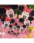 PGY gran oferta parches de dibujos animados Mickey Mouse película estrellas parche hierro en la ropa para niños Diy pegatinas de