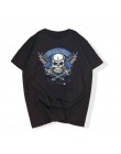 Moda Punk cráneo de hierro parche calcomanías para ropa en una camiseta de vinilo de transferencia térmica para ropa bricolaje a