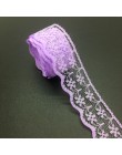 3/4 "20mm de ancho (10 yardas/lote) Artesanía bordado ajuste neto del cordón cinta DIY boda/cumpleaños/Navidad decoraciones
