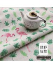 Mantel de algodón impreso cortina de tela de lino mantel de algodón para DIY acolchado y costura mantel, bolsas de Material 25x3