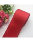 3 yardas/lote 2 pulgadas 50mm cinta ancha de grogrén lazos para el cabello boda DIY artesanía elegir color