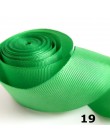 HL 5 yardas 1-1/2 "(40mm) cintas de Grosgrain de Color sólido para hacer lazos para el cabello boda caja de regalo decorativa pa
