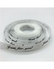 5 yardas/lote 10mm impreso "Just For You" cinta de poliéster hecho a mano romántico regalo embalaje cinturón para decoraciones d