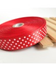 HL 18MM 5 yardas/9 yardas puntos cintas de satén decoraciones de fiesta de boda tejido DIY caja de regalo cinta para envolver ha