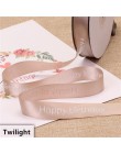 Nuevo ancho 2cm poliéster cinta pastel tienda hornear cintas impresas floral Feliz cumpleaños embalaje regalo diy corbata materi