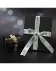 HUADODO 16mm 25mm cintas impresas Feliz Navidad cinta de satén de plata dorada para decoración de Navidad envoltorio de regalo p