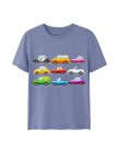 DIY calor Transer parches de hierro en la ropa lindos coches de dibujos animados conjunto parche niños camiseta vestidos accesor