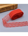 10 yardas cinta de lazo 40MM tela de corte ancho DIY artesanía Cordón de red bordado para la decoración de la costura tela de en