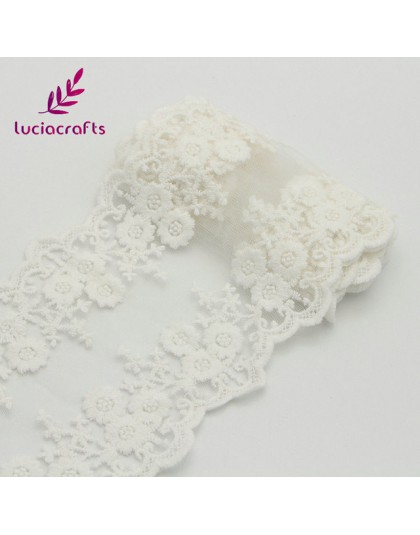 Crafts 1 y/lot 12,5 cm cintas de algodón de ajuste DIY para la decoración de la fiesta de la boda arte Material de costura sumin