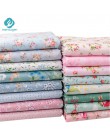 Tela metros colección Floral 100% tela de algodón para ropa vestido de bebé costura sábana funda de almohada DIY telas de costur
