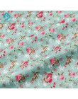 Tela metros colección Floral 100% tela de algodón para ropa vestido de bebé costura sábana funda de almohada DIY telas de costur
