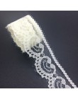 10 yardas/lote (22mm de ancho) Artesanía bordado ajuste neto del cordón cinta DIY boda/cumpleaños/Decoraciones de Navidad