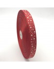 5 yardas/lote 5/8 "(15mm) impreso estrella grogrén cinta lazo pelo Patry boda Navidad decoración DIY costura