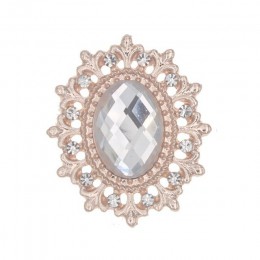 Botón para manualidades de diamantes de imitación para coser Diy botones hechos a mano ropa adornos decorativos de diamantes de 