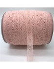 5 yardas 20mm cinta de encaje artesanías cinta bordada cinta hecha a mano decoraciones de encaje tela para costura DIY tela de e