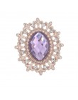 Botón para manualidades de diamantes de imitación para coser Diy botones hechos a mano ropa adornos decorativos de diamantes de 
