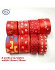 HL artesanía Multi Mixed Printed satén Grosgrain Ribbons accesorio de costura DIY cinta de regalo para la decoración de la boda 