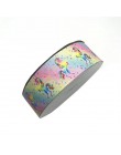 5y 25mm 38mm 50mm gradiente arcoíris grosgrain cinta para boda hogar Decoración envoltorio de regalo para DIY unicornio fiesta h