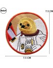 (30 estilos) 1 Uds. Alien UFO bordado parches para ropa DIY rayas astronauta apliques adhesivos para ropa hierro en el espacio i