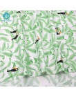 Verde Cactus Hojas Polka Dots Impreso 100% Algodón Tela Metros para Vestidos Cojines Manta Costura Tela Sábana Textil