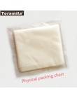 50 cm x 110 cm/pieza patchwork interlínea tejidos de Doble cara cinta adhesiva de tela que acolcha blanco Crema de bateo accesor