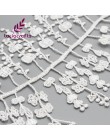 Crafts 1 y/lot 13cm borlas blancas tela de encaje bordado cintas de ajuste DIY costura artesanal materiales N0509