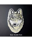 Globo perro gato Lobo TIHRT DIY insignia aplique con parche bordado ropa suministros de costura de planchado para ropa medallas 