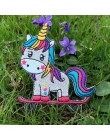 Prajna Hippie unicornio Animal raya en la ropa bordado hierro en parches para niños parche de manualidades para ropa aplique adh