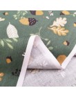 50*160cm tela de algodón estampada con retazos para el hogar cojines y Manta Material de costura textil para la muñeca de coser 