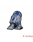 Prajna clásico Star Wars Robot hierro en parches Yoda asalto fuerza despierta parche para ropa Placa de accesorios E