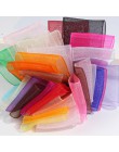 27 colores elegir (10 yardas/lote) 3/4 ''(20mm) Cintas anchas de organza cintas de envoltura de decoración de regalo al por mayo