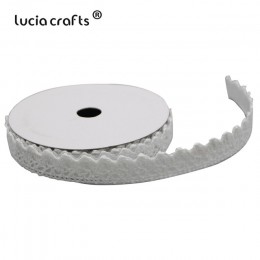 2 yardas/lote 15mm rosa azul blanco marfil cinta adhesiva de cinta de tela de encaje pegatina para álbum de recortes DIY manuali