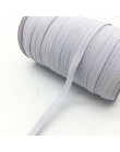 (32 colores) 5 yardas/Lote 7mm cinta elástica multifunción espesamiento satén banda elástica ajuste costura Spandex encaje