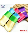 HL mezcla 5 metros 1-1/2 "(40mm) 20 colores cintas de satén de Color sólido boda caja de regalo decorativa cinta para envolver m