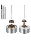 Nuevo 12,5 MM 40 conjuntos sujetadores con 4 piezas herramientas de fijación botones de Metal botones a presión ropa Kit de herr