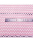 2 unids/lote 100% tela de algodón con diseño de ciervo tela de sarga de retales para coser DIY acolchado Material de cuartos de 