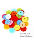 Color mezclado mezclar la forma pequeños botones de plástico redondo flor mariquita mariposa de botón de costura para manualidad
