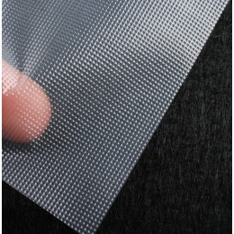 35um película Soluble en agua estabilizador de bordado transparente suministros de costura accesorios 1 metro