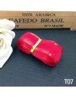 5M 25mm satén borde cinta de organza para envolver regalos lazos para el cabello decoración de fiesta de boda cinta hecha a mano