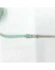 Cinturón elástico 1 pieza de Clips citados herramienta para tejer cuerda de hierro herramientas que usan cuerda accesorios de co
