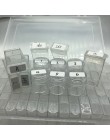 5/10/15 hojas de diamante pintura accesorios de almacenamiento caja de pegatinas de etiqueta de clasificación, almacenaje distin