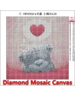 5D diamante pintura dibujos animados Animal Winnie the Pooh perro gato cuadrado completo diamante bordado punto de cruz completo