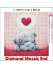 Pintura de diamante de dibujos animados de animales Mickey Mouse Mario cat Full Square diamante bordado punto de cruz completo r